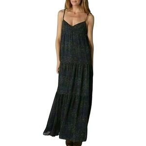 $268 PJK Patterson J. Kincaid Pickering Long Designer Maxi Dress | Size XS